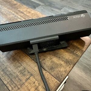 1-KINECT CAMERA for the X-BOX 1 and 1-ROCKSTAR MICROPHONE for the X-BOX 1.